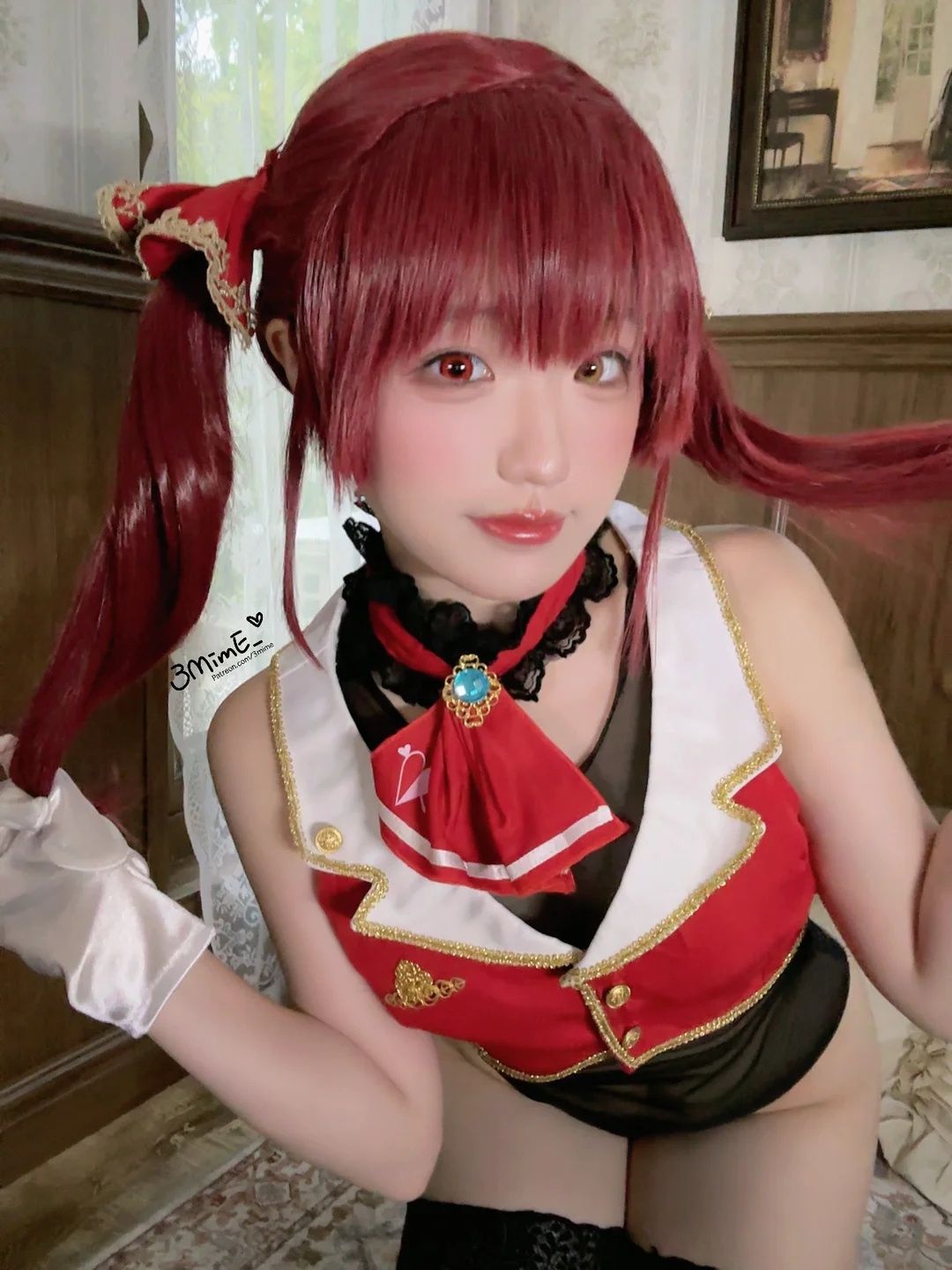 弥美Mime – 宝钟玛琳 [23P-58MB] tg@simisebaisi 【丝足阁】017.webp